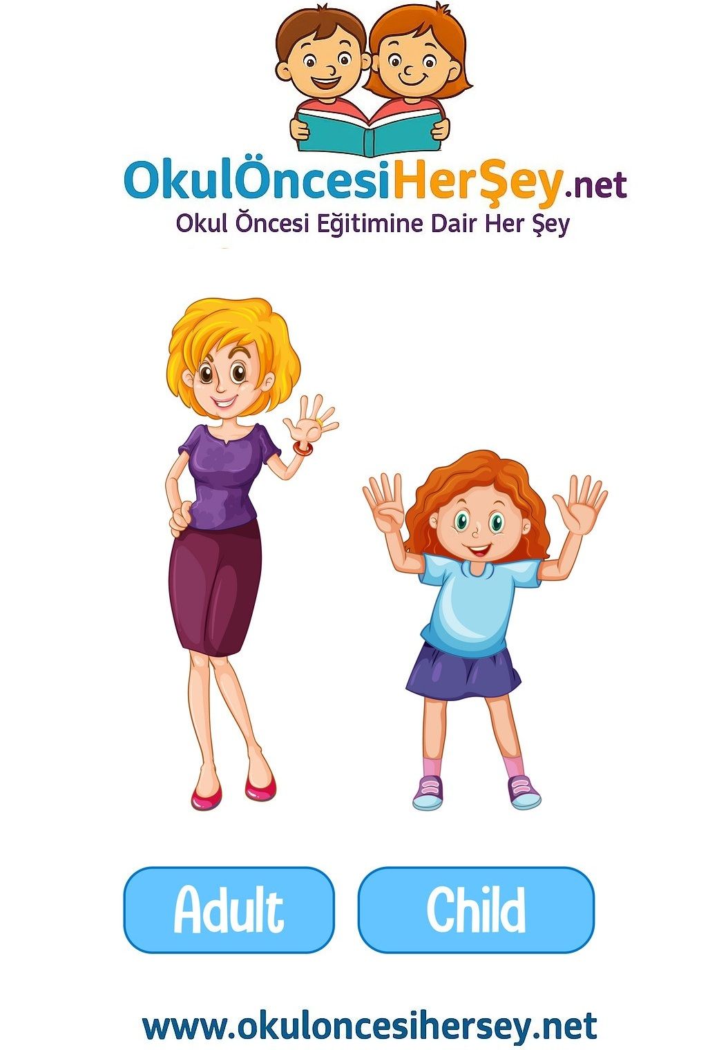 Çocuklar İçin   Zıt Kavramlar  