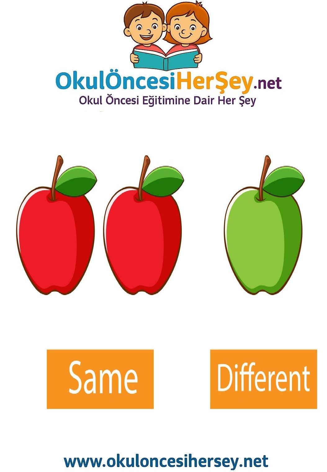 Çocuklar İçin   Zıt Kavramlar  