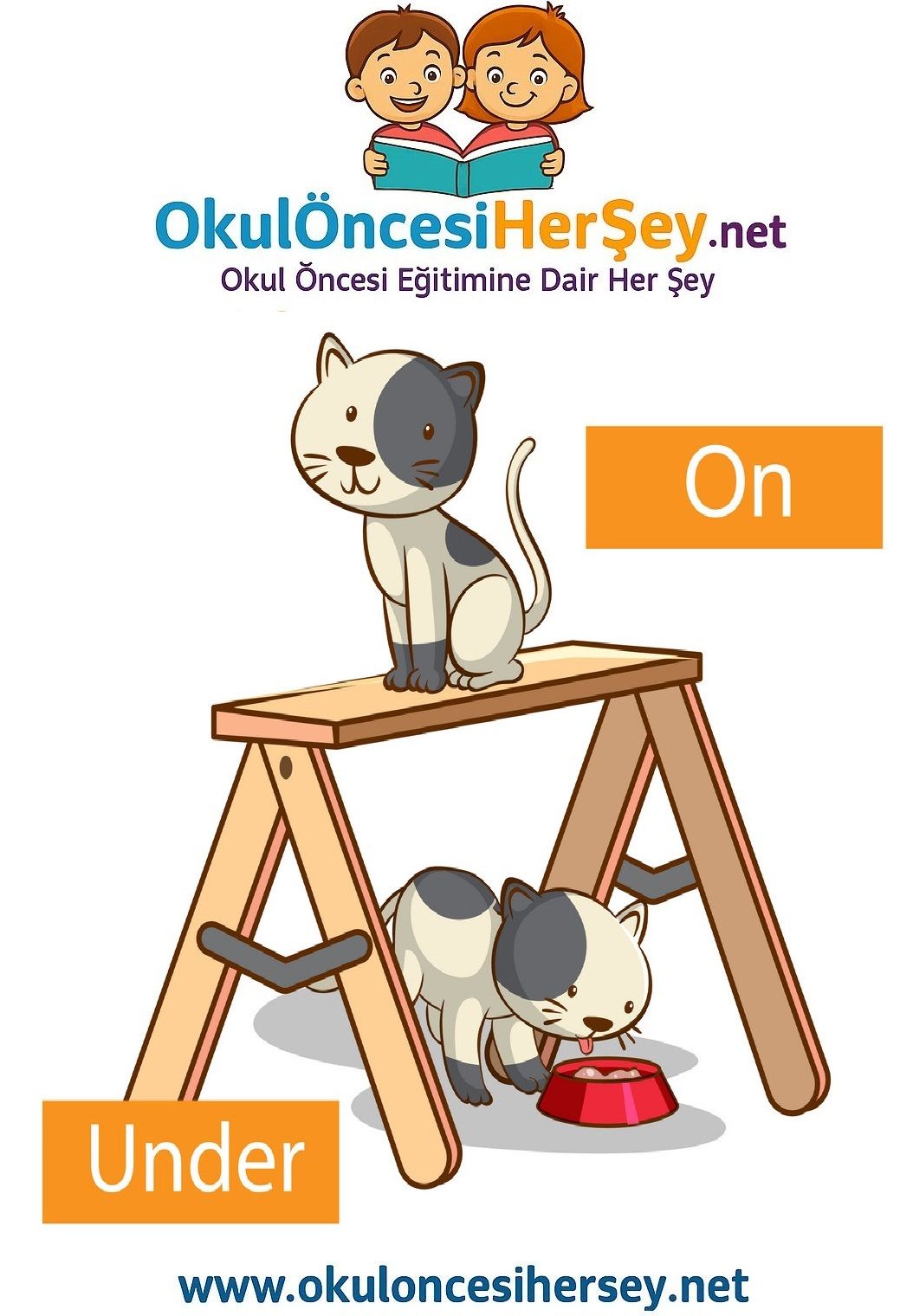 Çocuklar İçin   Zıt Kavramlar  