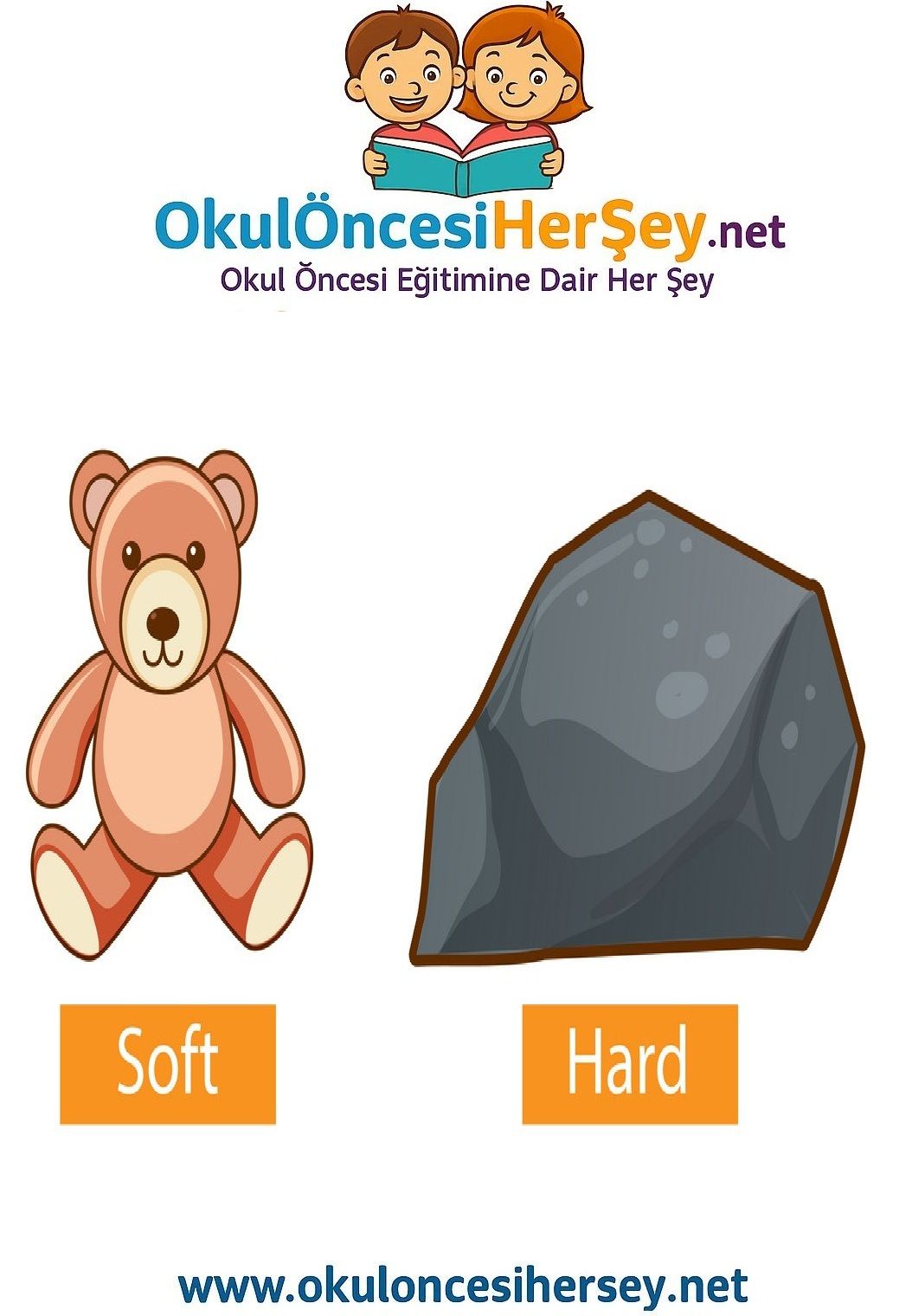 Çocuklar İçin   Zıt Kavramlar  