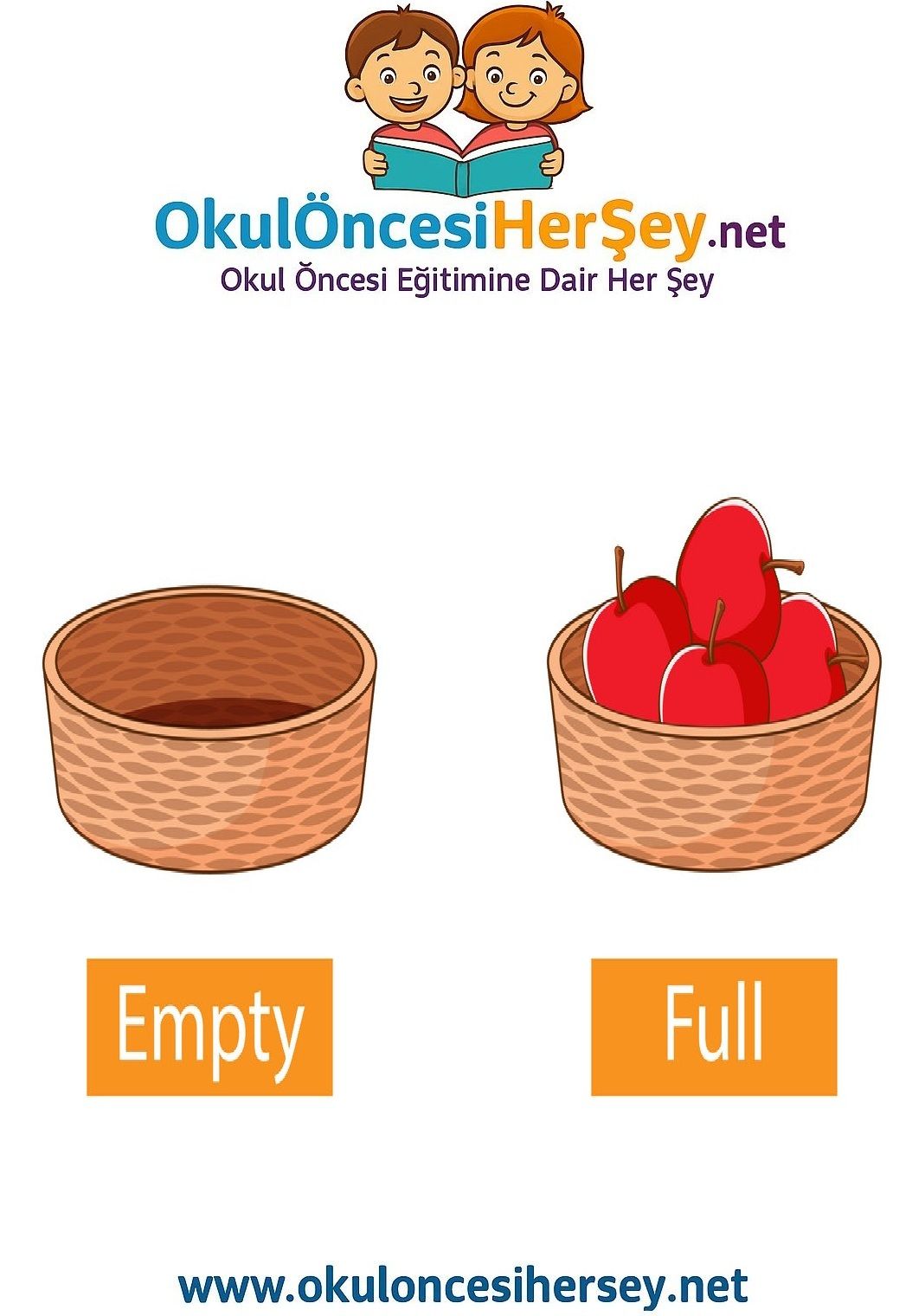 Çocuklar İçin   Zıt Kavramlar  