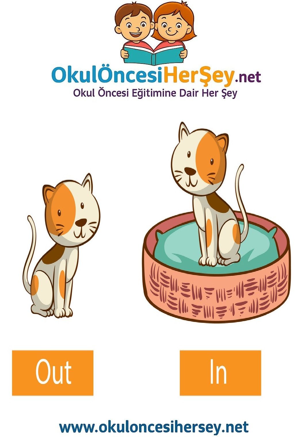 Çocuklar İçin   Zıt Kavramlar  