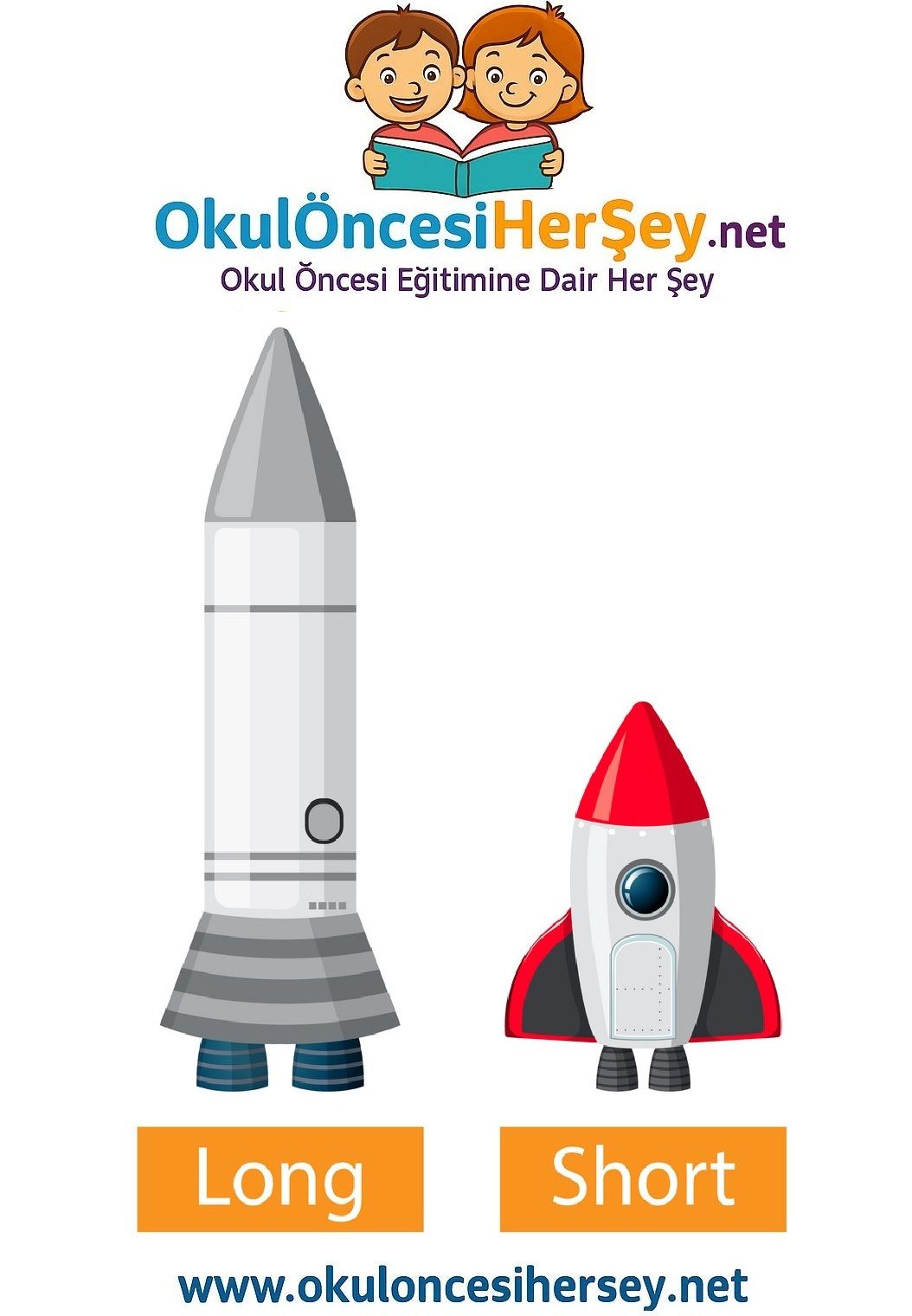 Çocuklar İçin   Zıt Kavramlar  