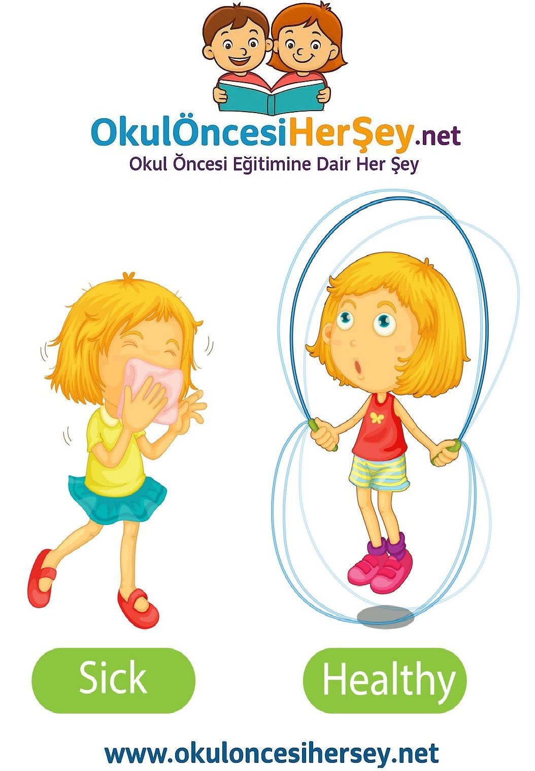 Çocuklar İçin   Zıt Kavramlar  