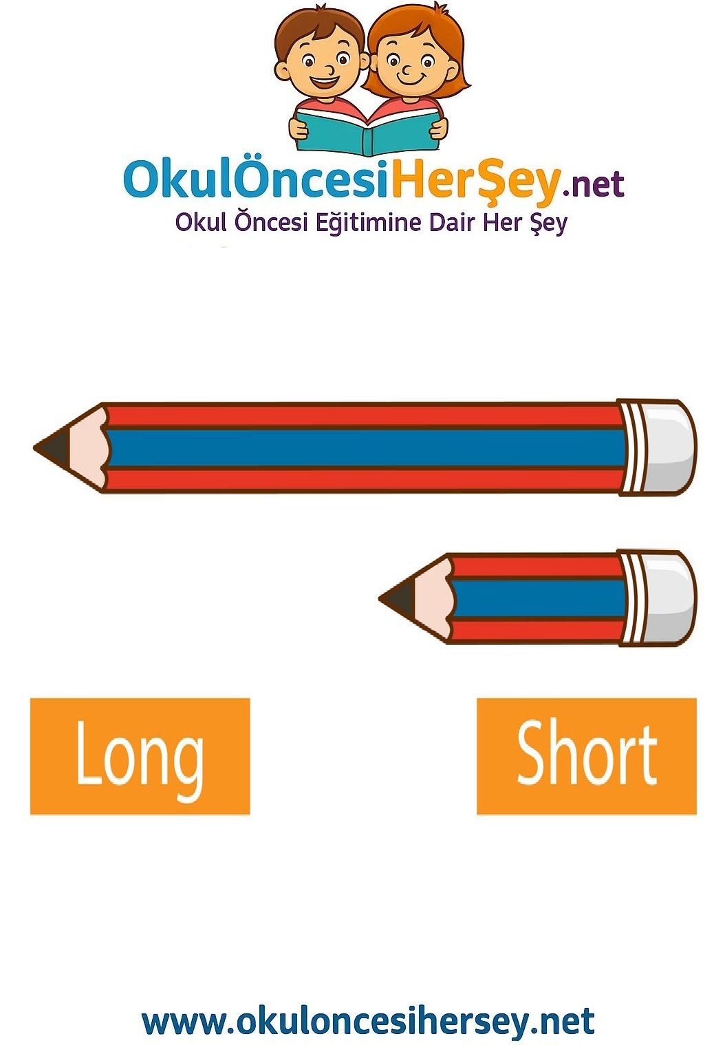 Çocuklar İçin   Zıt Kavramlar  