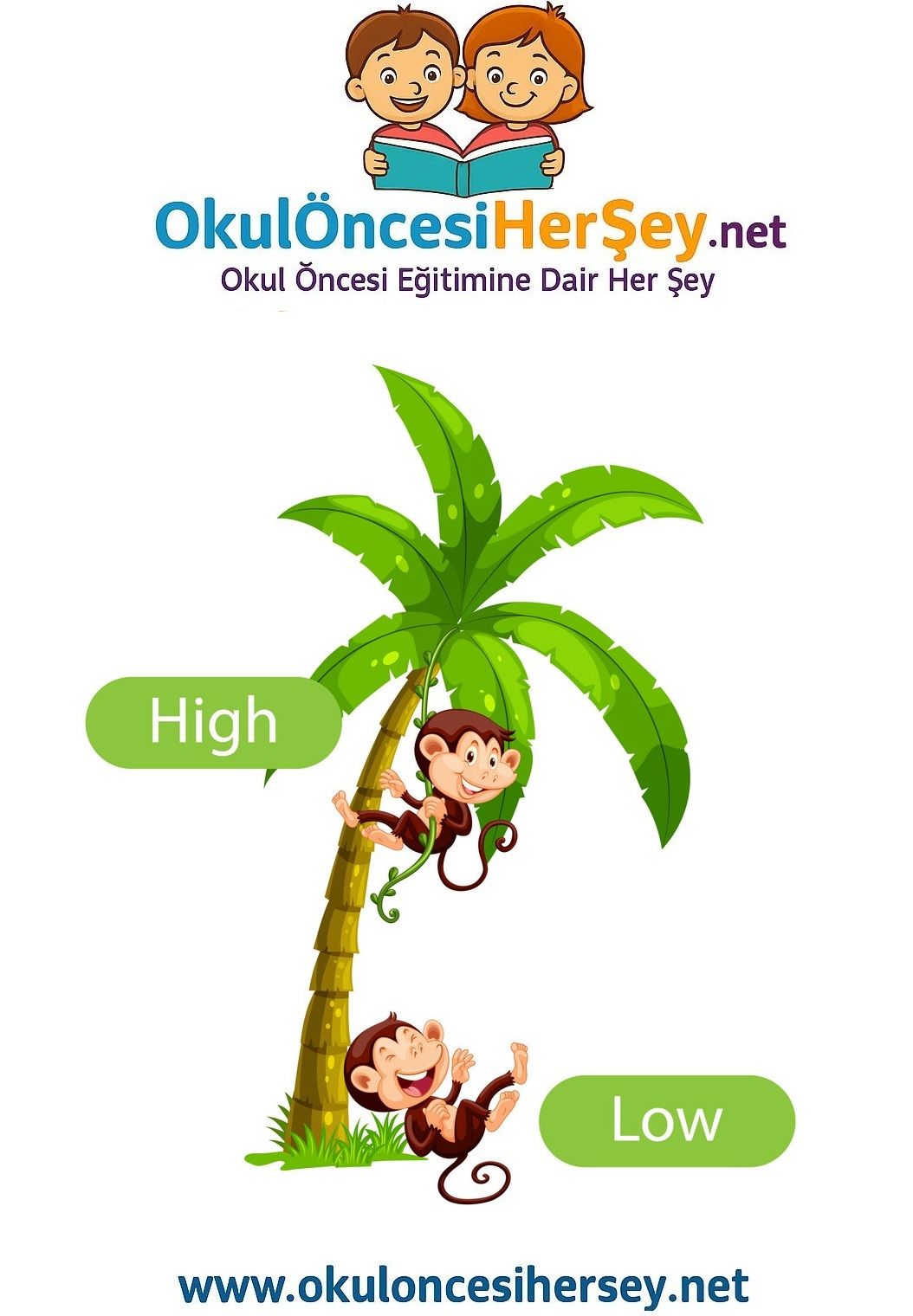 Çocuklar İçin   Zıt Kavramlar  