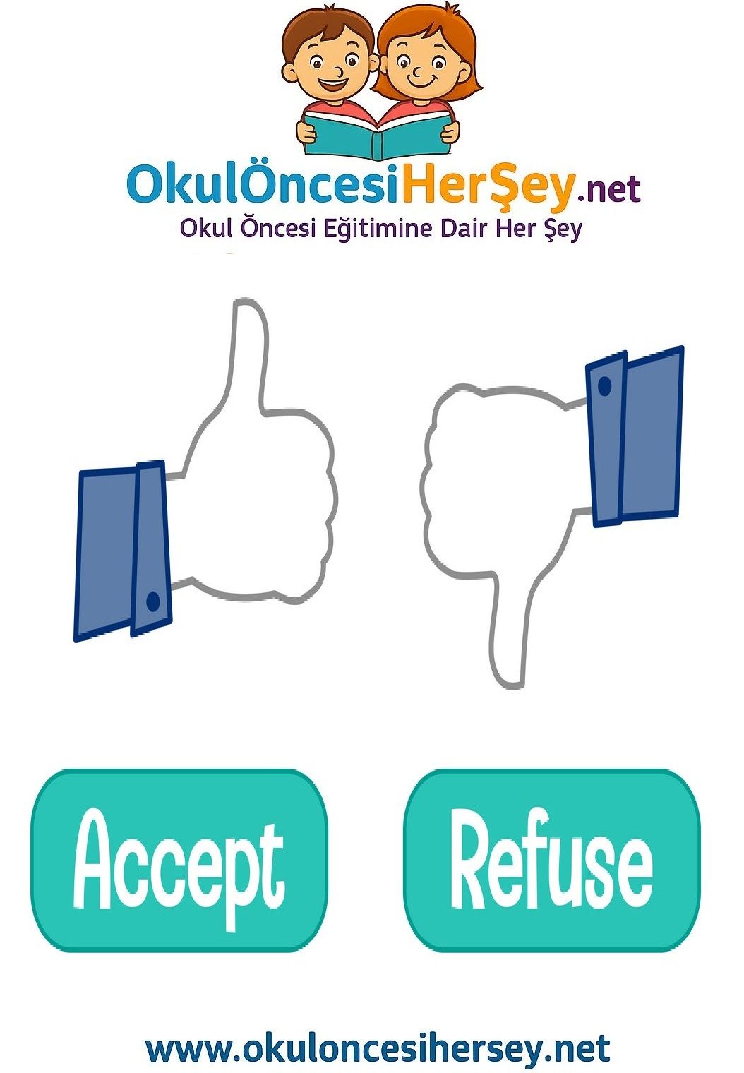 Çocuklar İçin   Zıt Kavramlar  