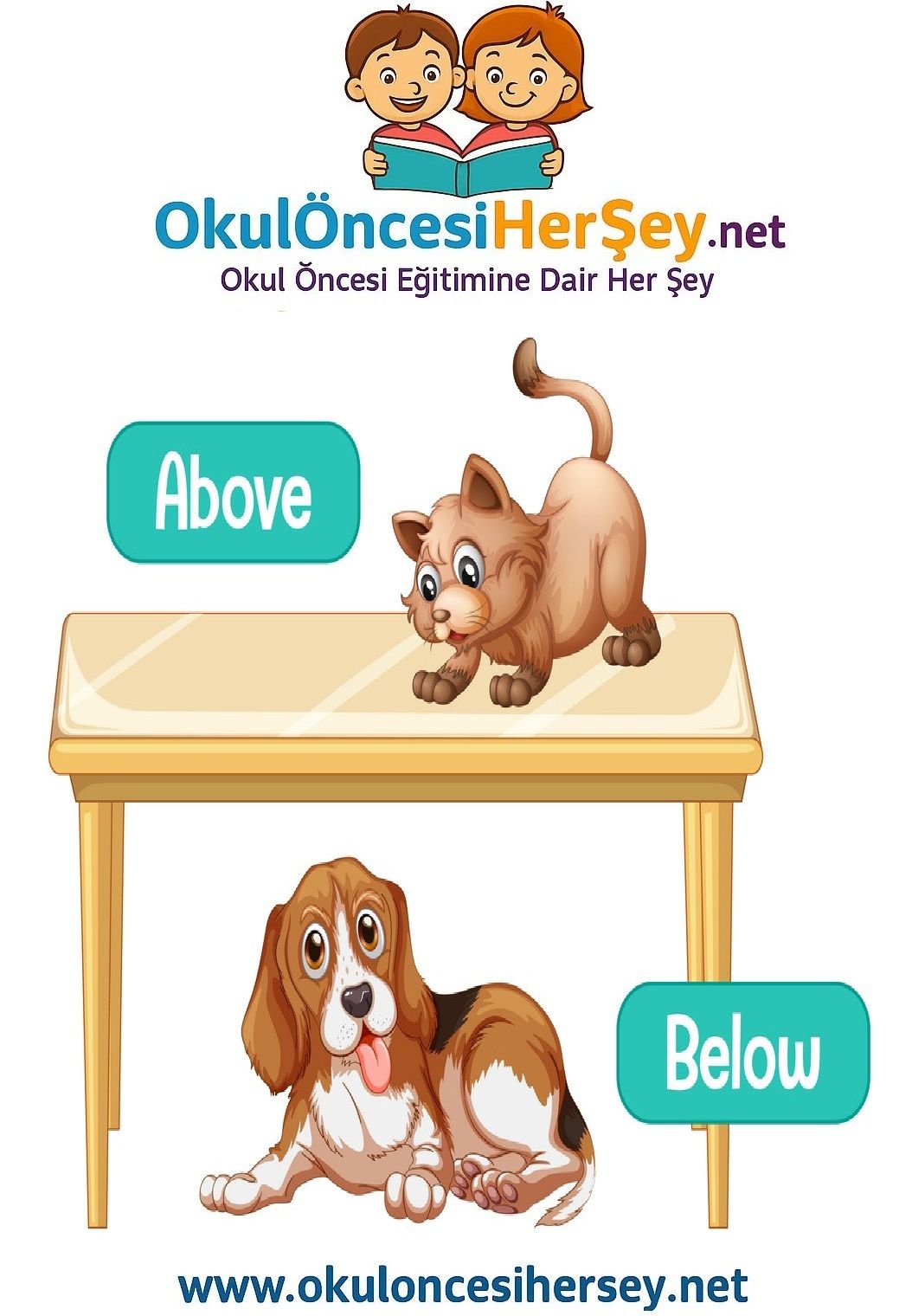 Çocuklar İçin   Zıt Kavramlar  