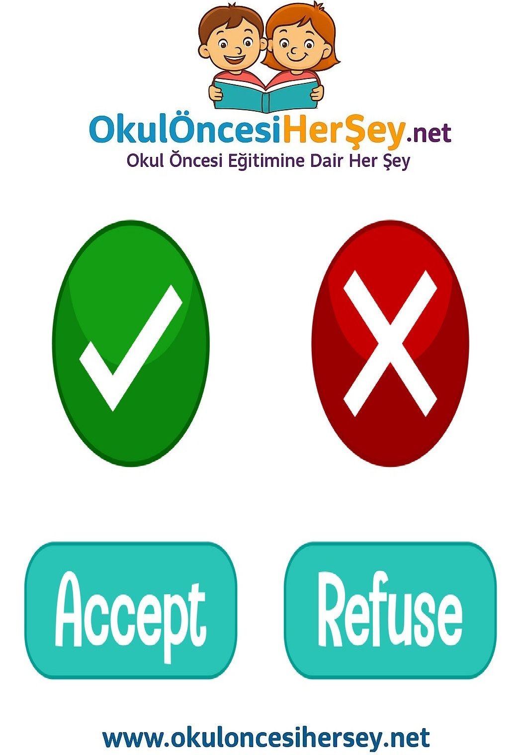 Çocuklar İçin   Zıt Kavramlar  