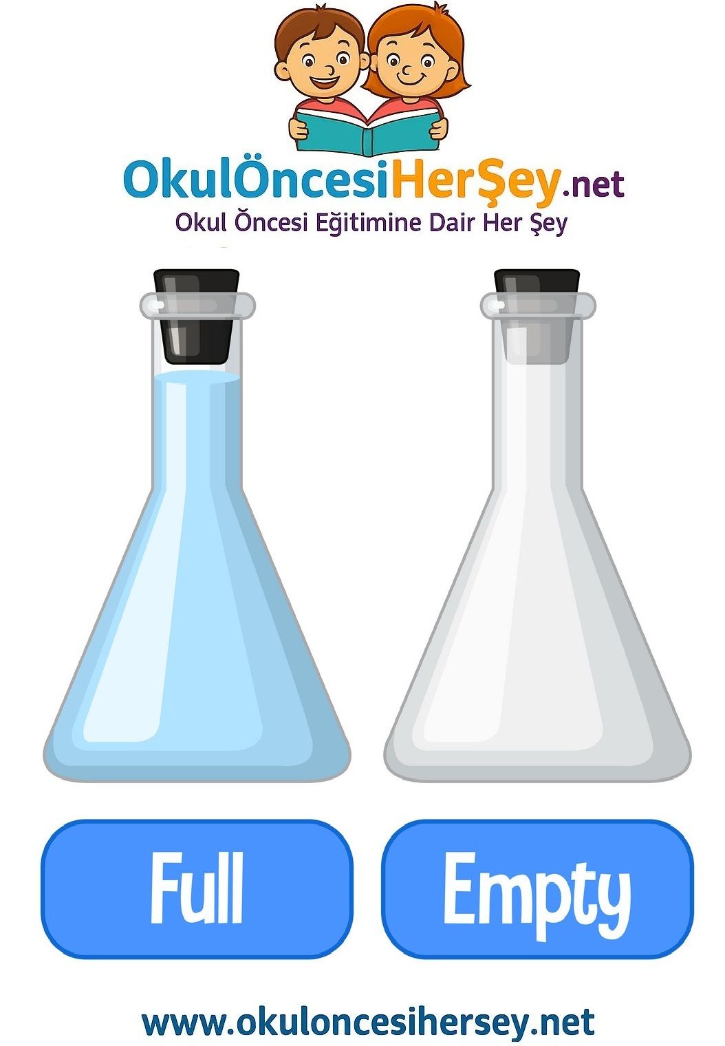 Çocuklar İçin   Zıt Kavramlar  