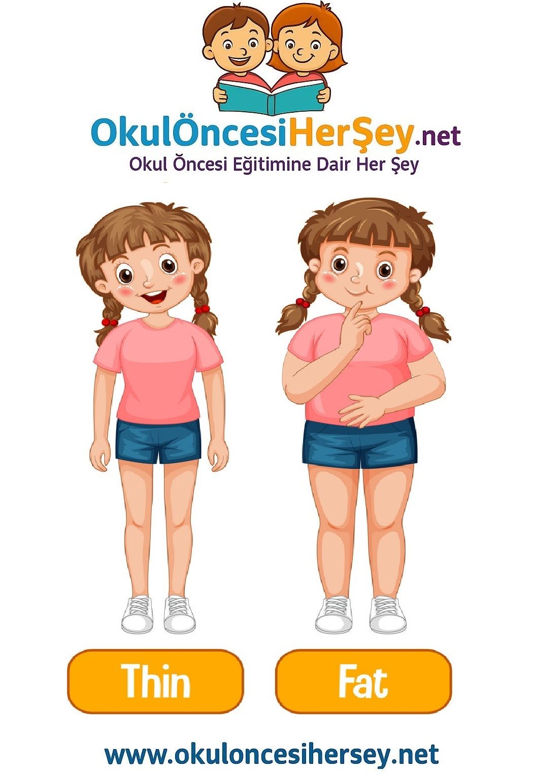 Çocuklar İçin   Zıt Kavramlar  