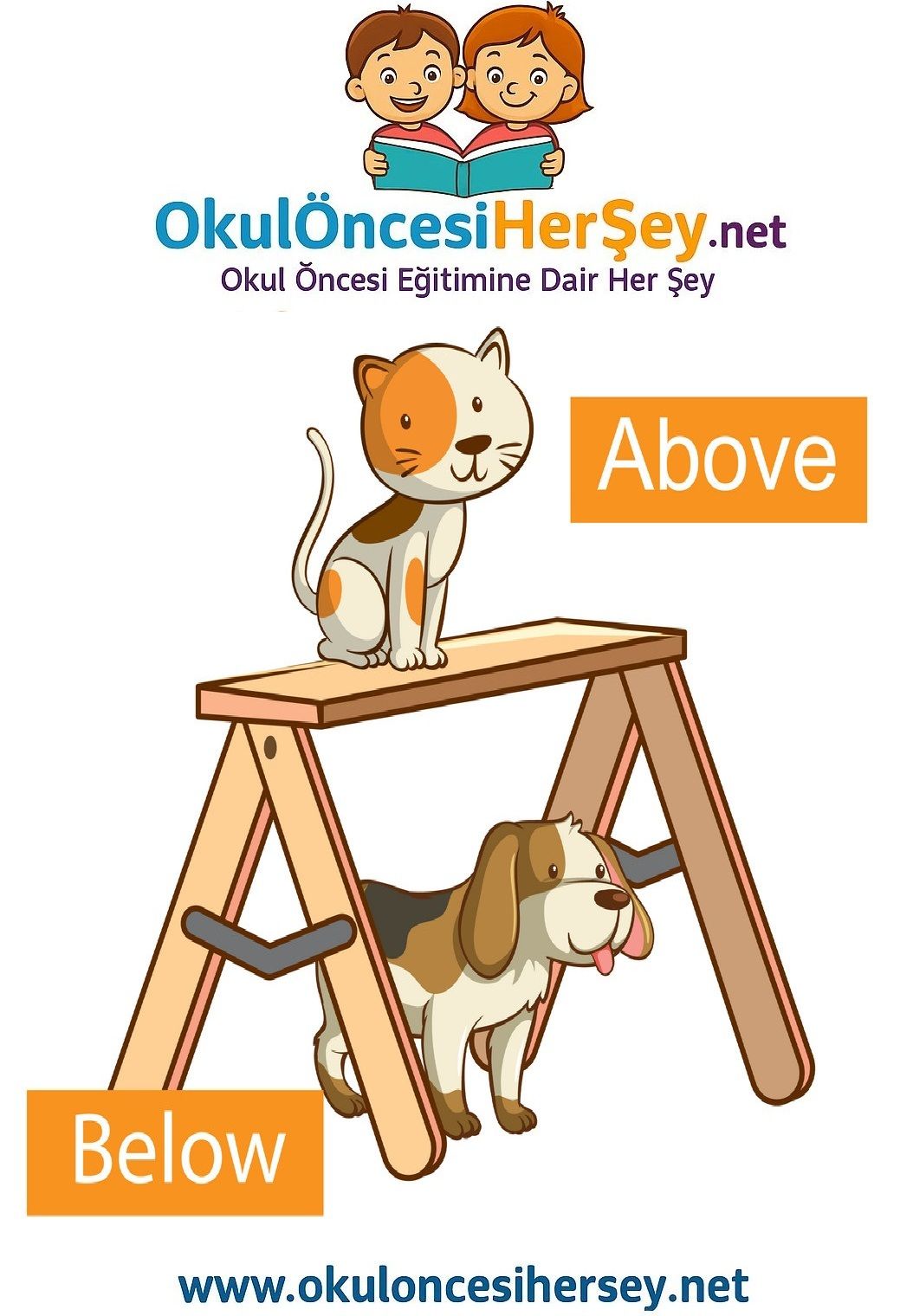 Çocuklar İçin   Zıt Kavramlar  