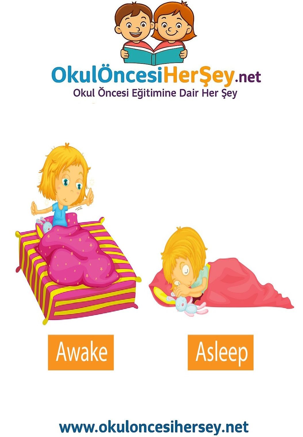 Çocuklar İçin   Zıt Kavramlar  