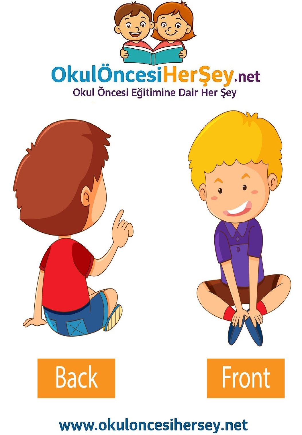 Çocuklar İçin   Zıt Kavramlar  