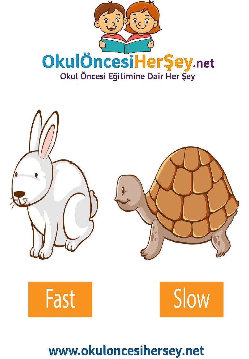 Çocuklar İçin   Zıt Kavramlar  