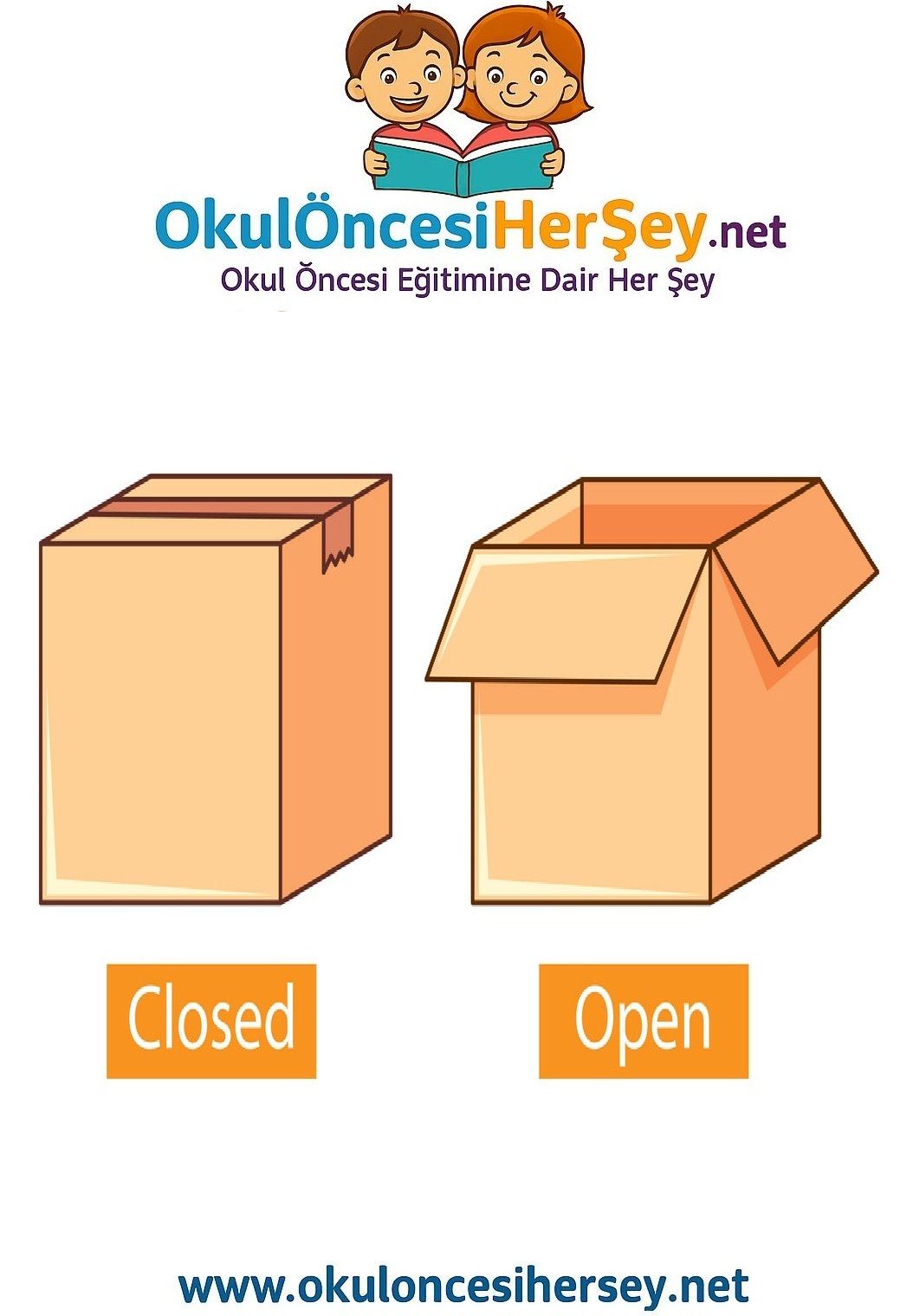 Çocuklar İçin   Zıt Kavramlar  