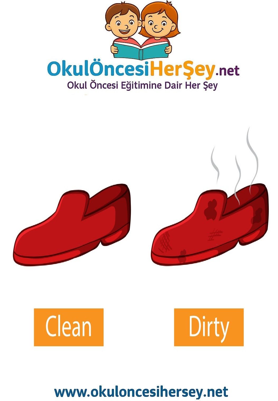 Çocuklar İçin   Zıt Kavramlar  