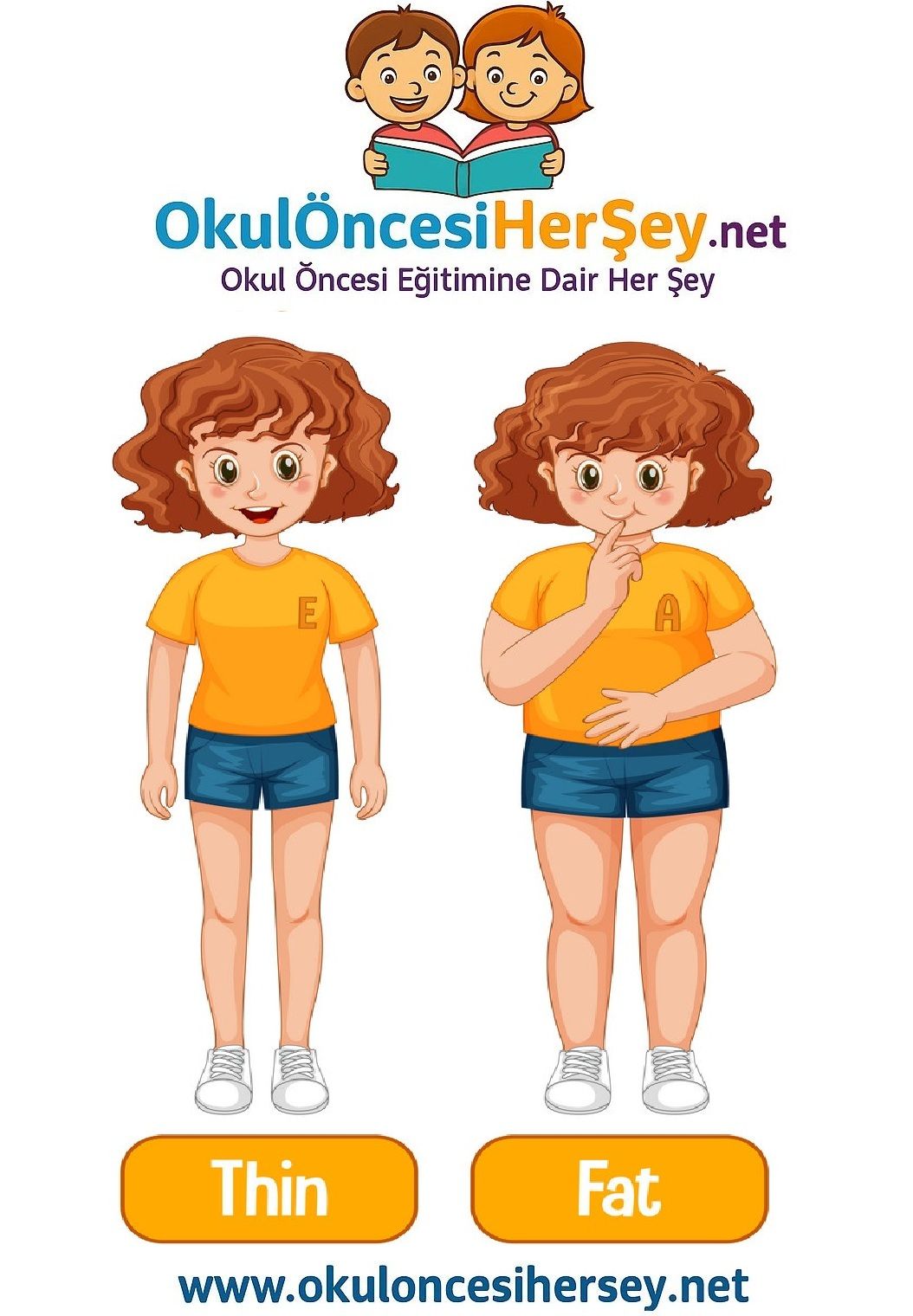 Çocuklar İçin   Zıt Kavramlar  