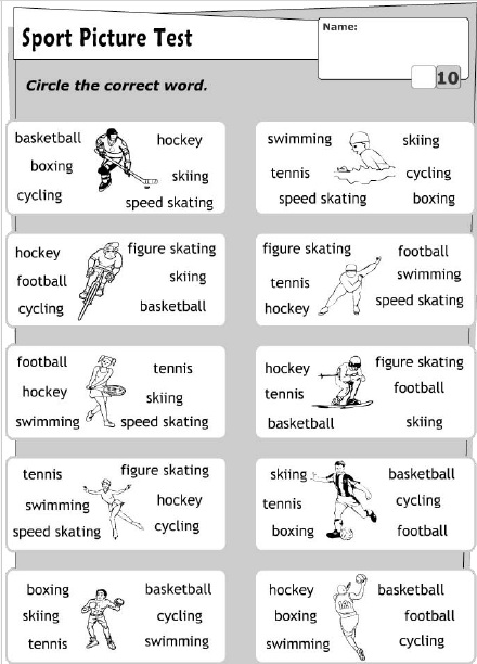 Çocuklar İçin   Doğru Kelimeyi Bul Çalışmaları  