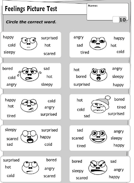 Çocuklar İçin   Doğru Kelimeyi Bul Çalışmaları  
