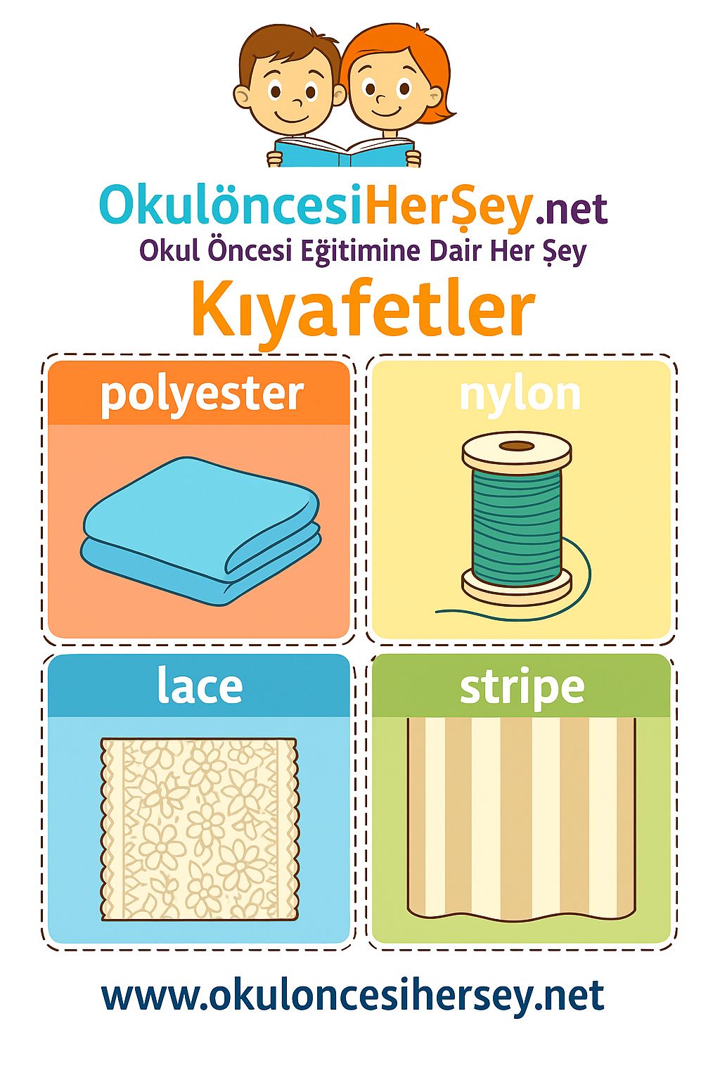 İngilizce Giyim-Aksesuar Flashkart