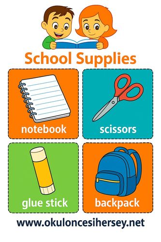  Okul Gereçleri  
