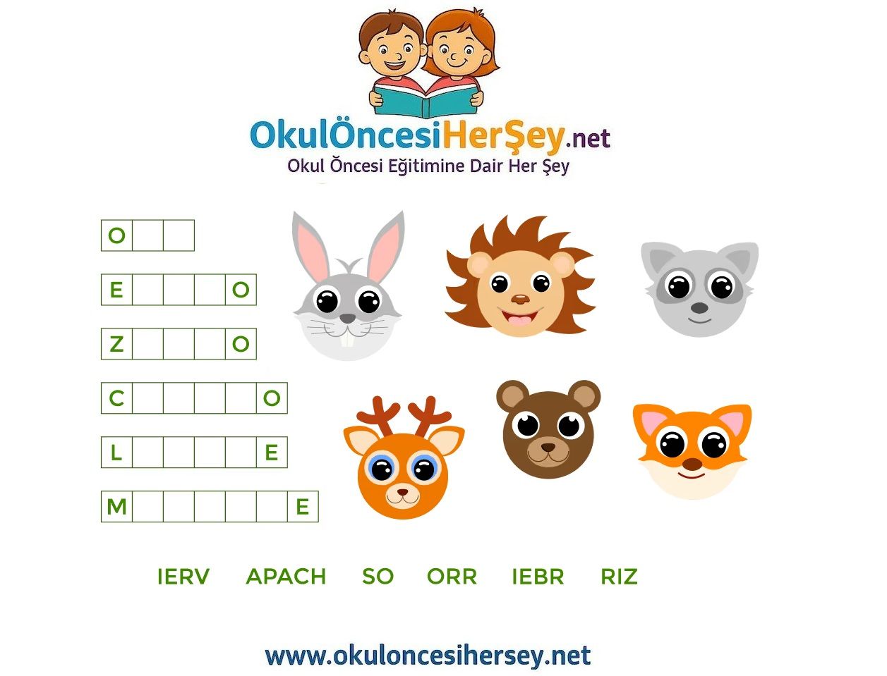 Çocuklar İçin   Hayvanlar  