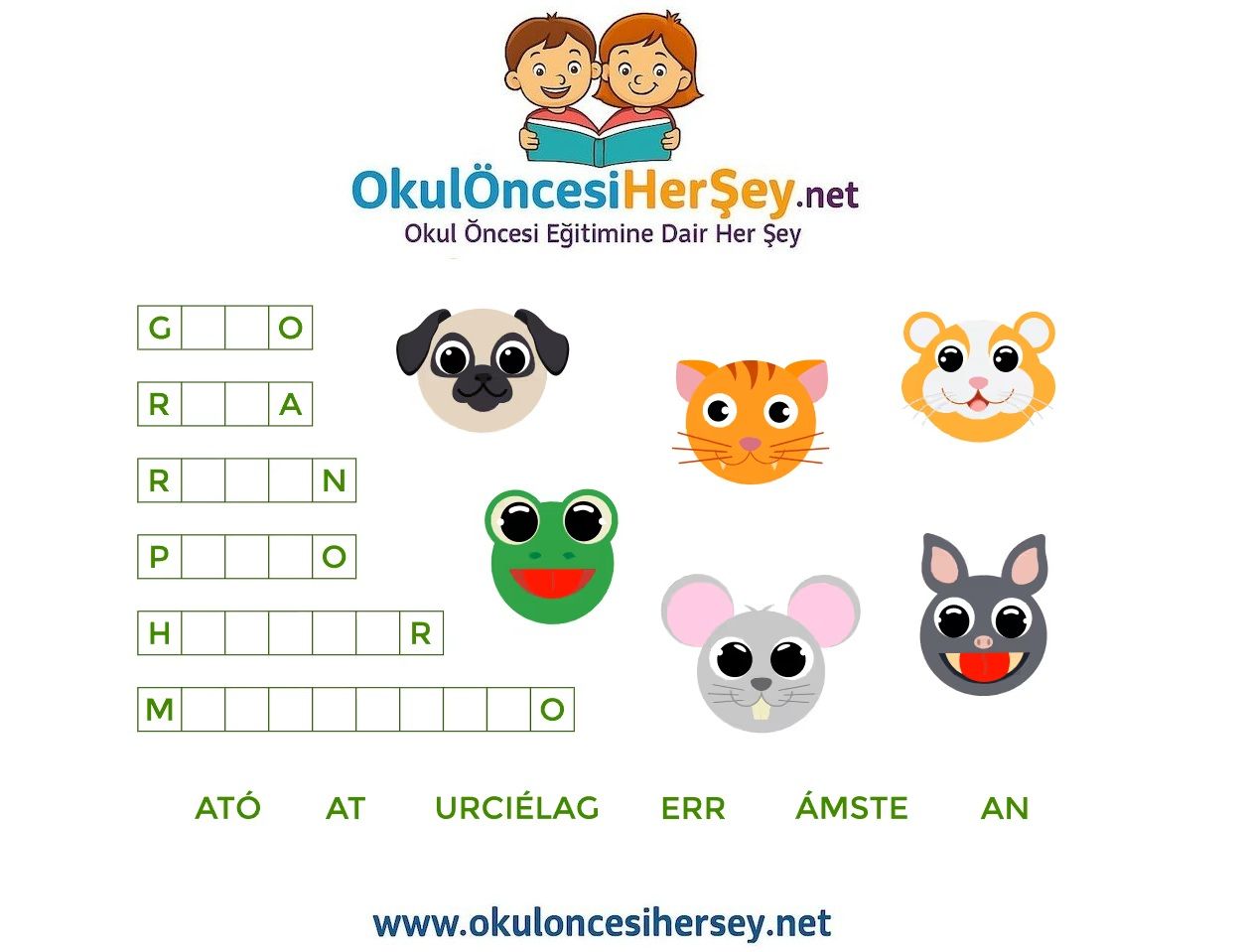 Çocuklar İçin   Hayvanlar  