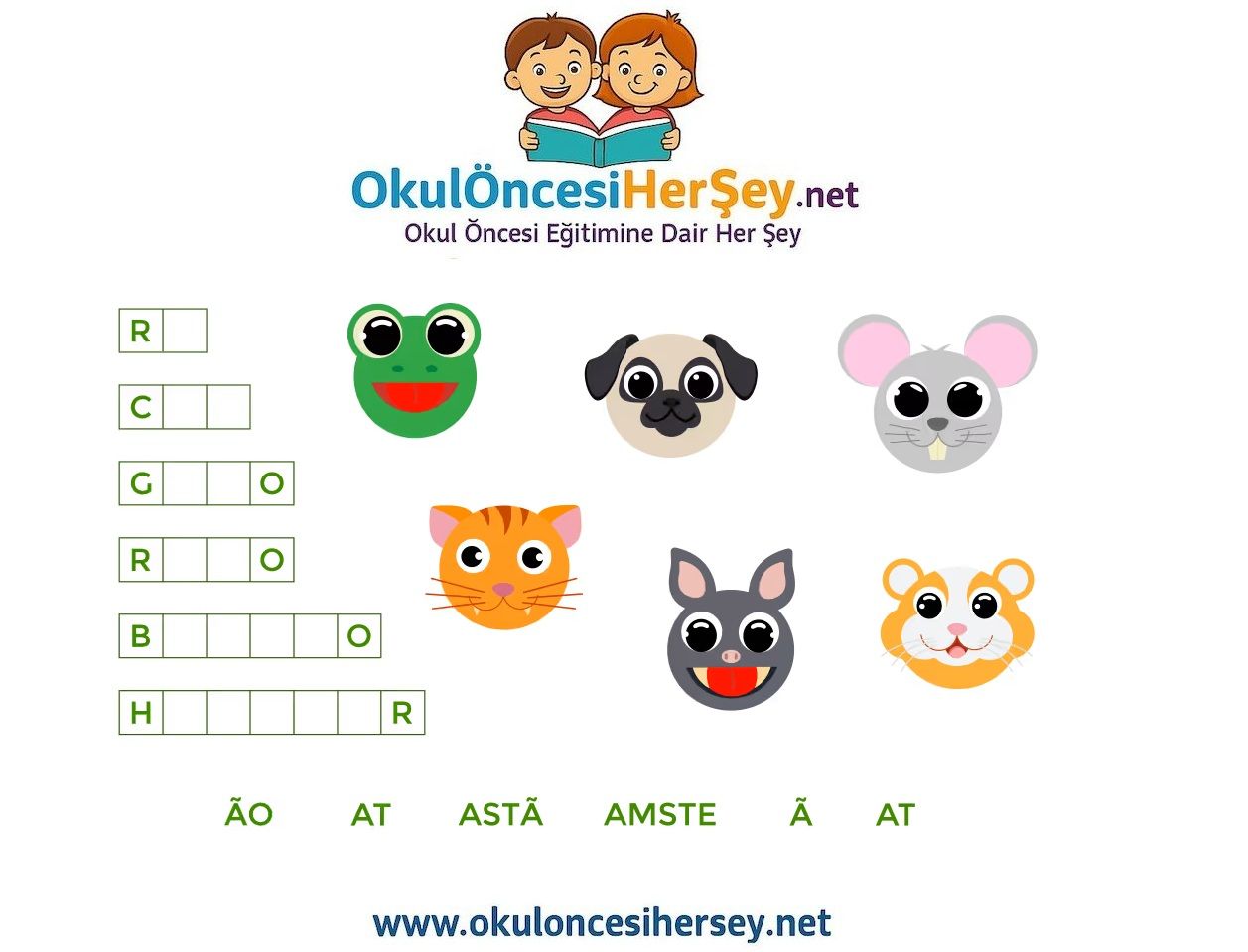 Çocuklar İçin   Hayvanlar  