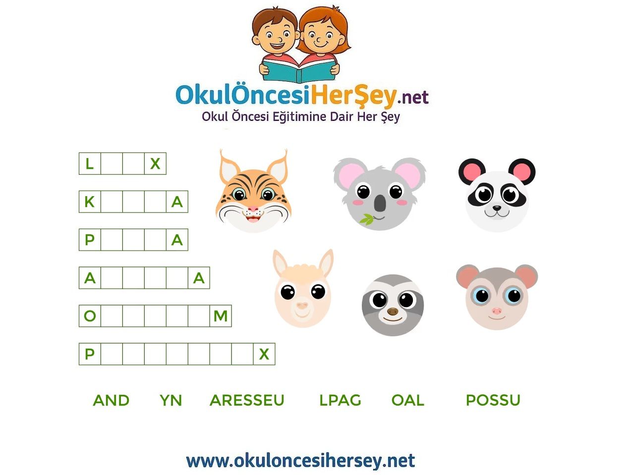 Çocuklar İçin   Hayvanlar  
