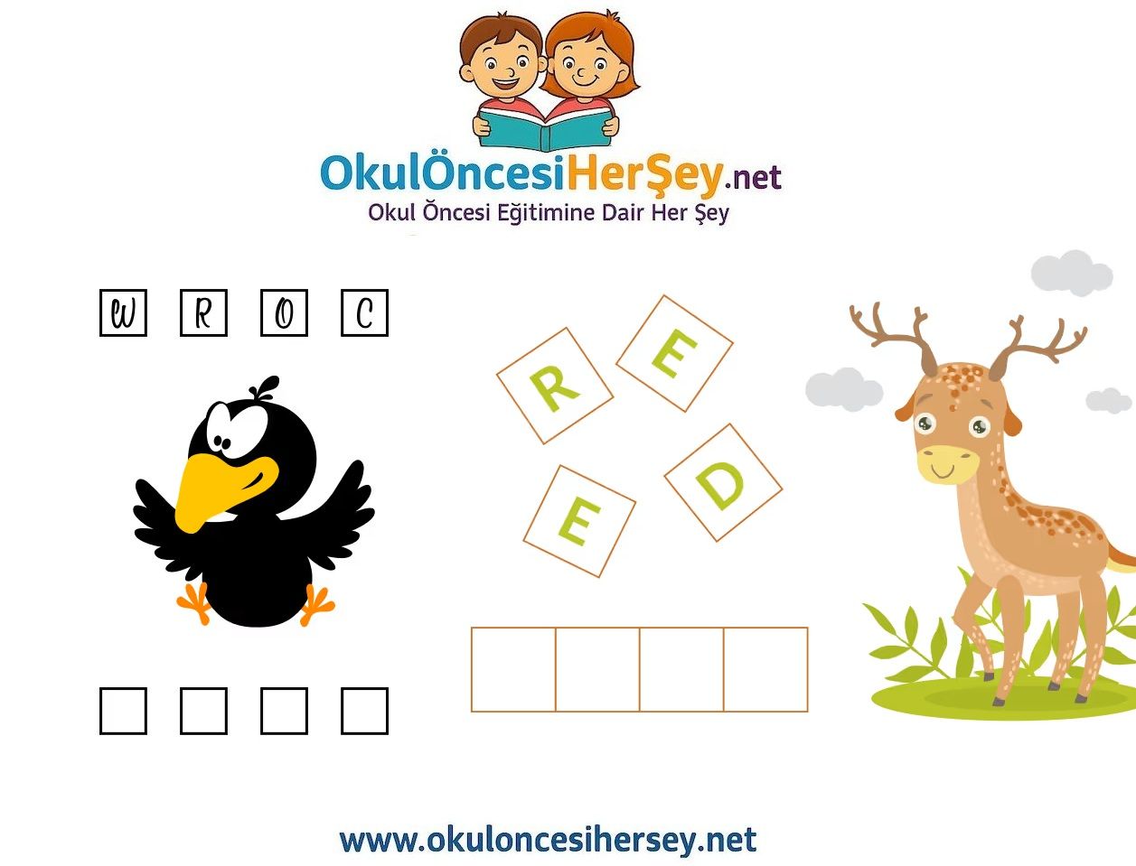 Çocuklar İçin   Hayvanlar  