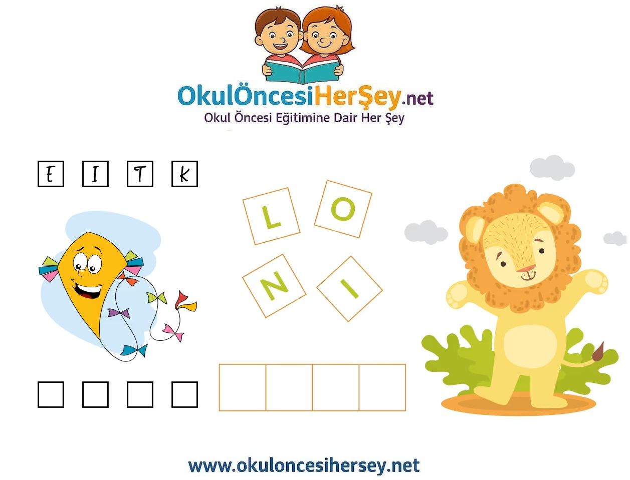 Çocuklar İçin   Hayvanlar  