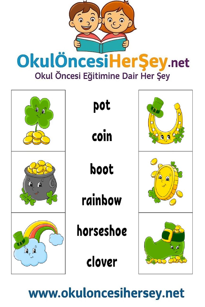 Çocuklar İçin   Eşleştirme  