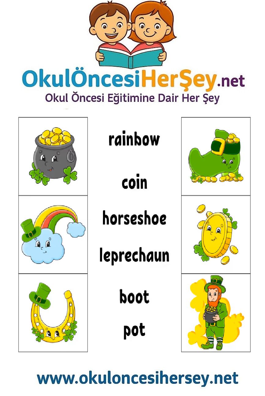 Çocuklar İçin   Eşleştirme  