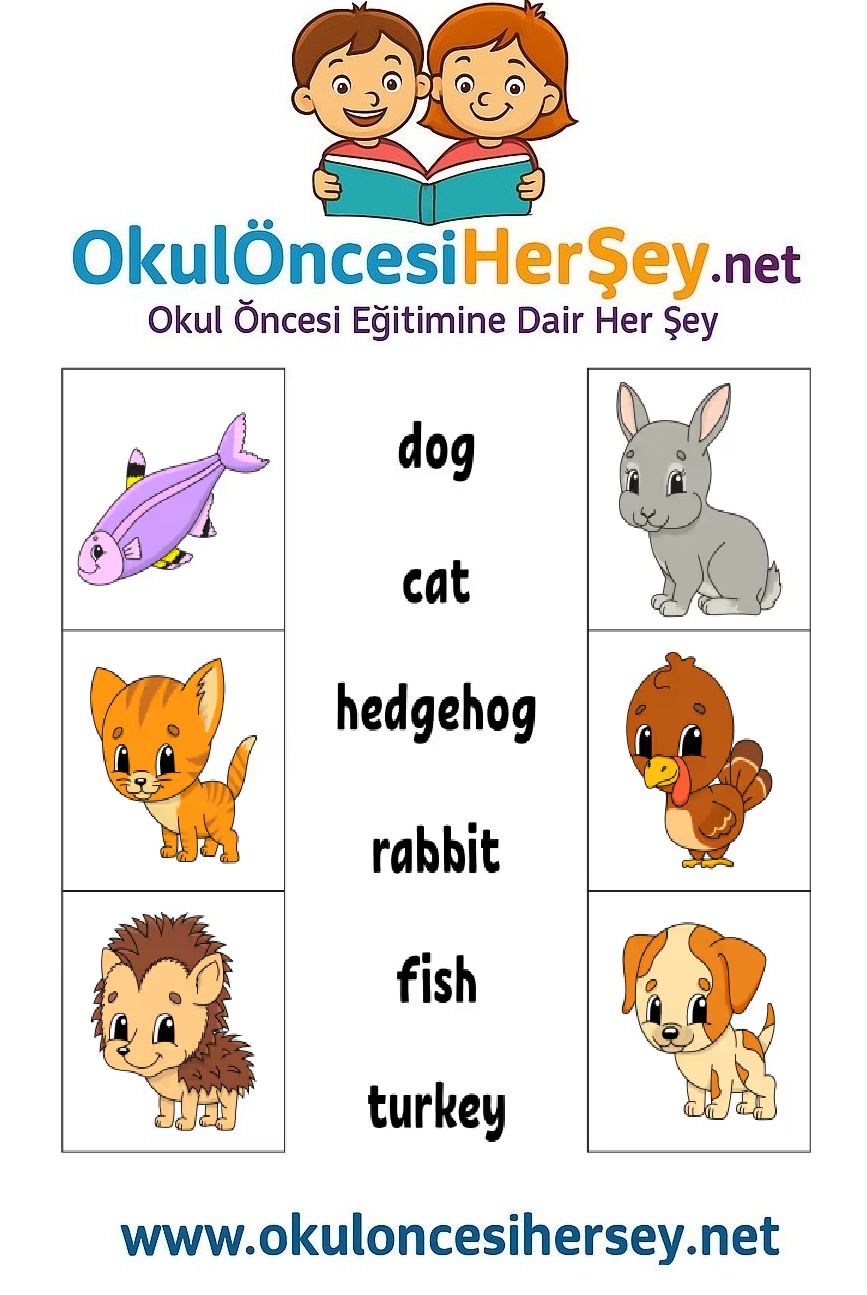 Çocuklar İçin   Eşleştirme  