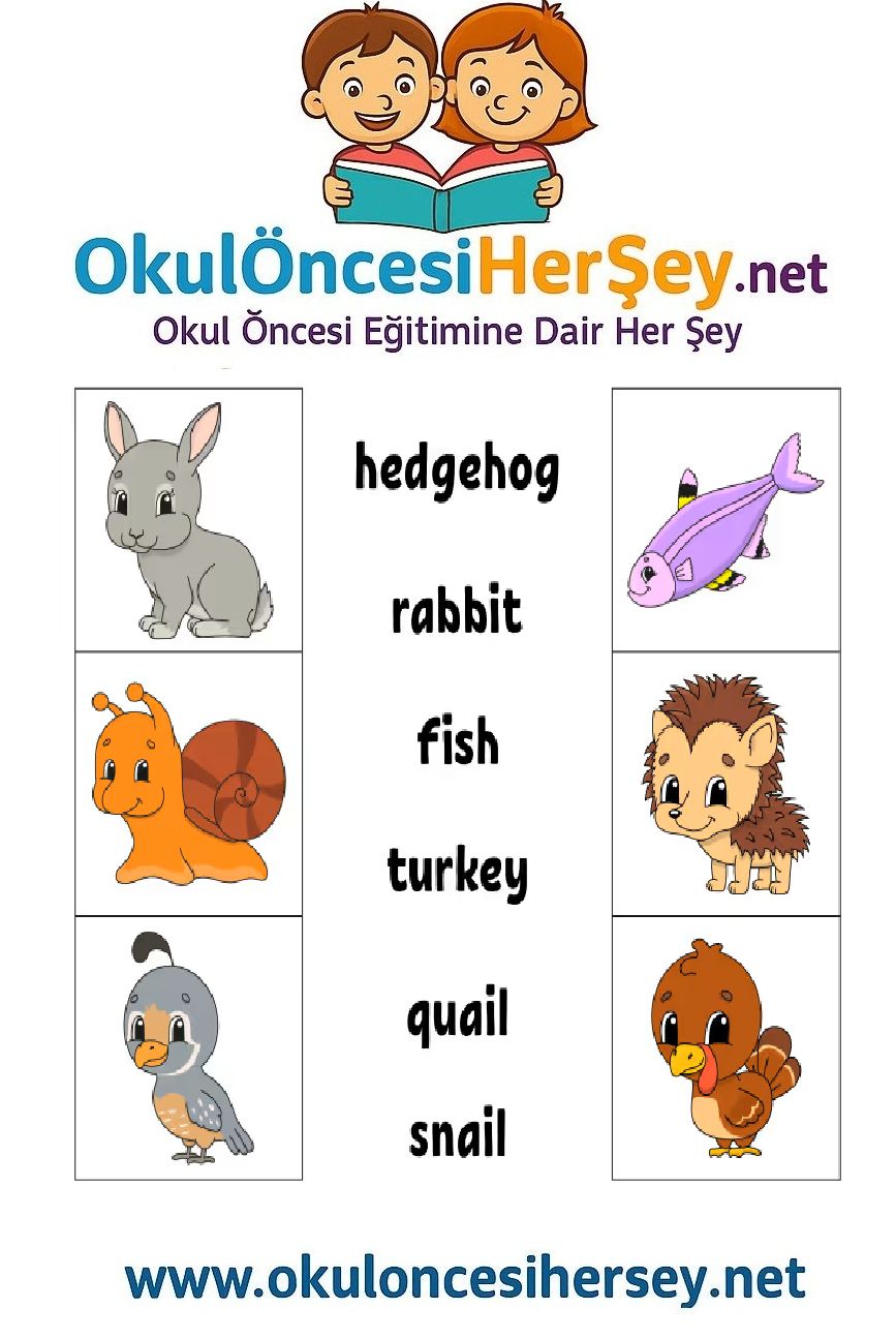 Çocuklar İçin   Eşleştirme  