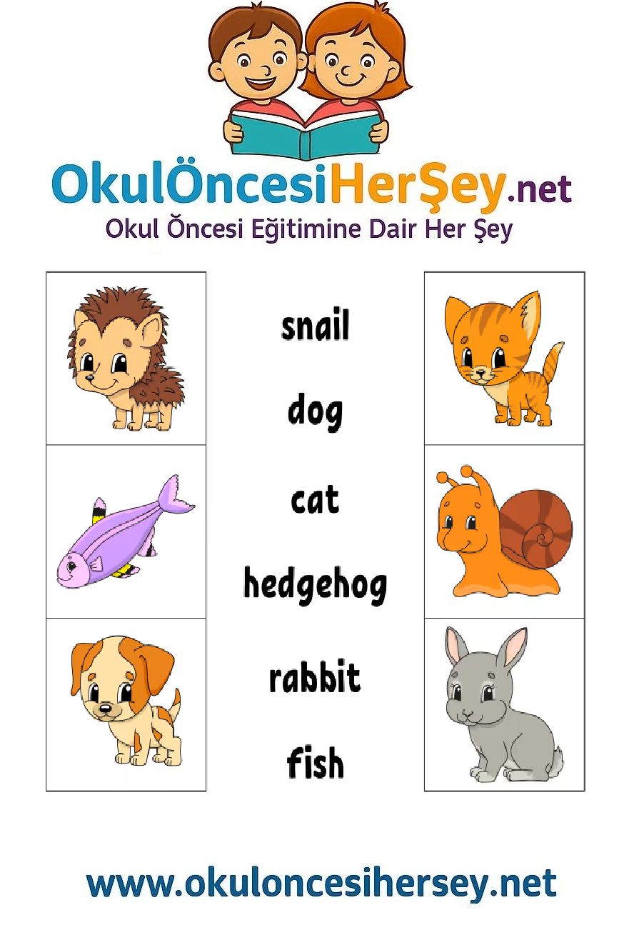 Çocuklar İçin   Eşleştirme  