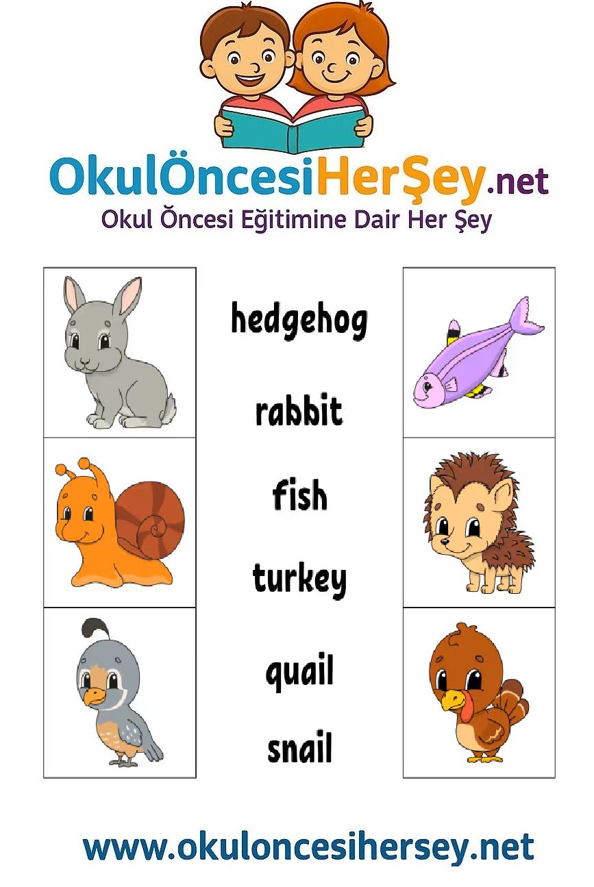 Çocuklar İçin   Eşleştirme  