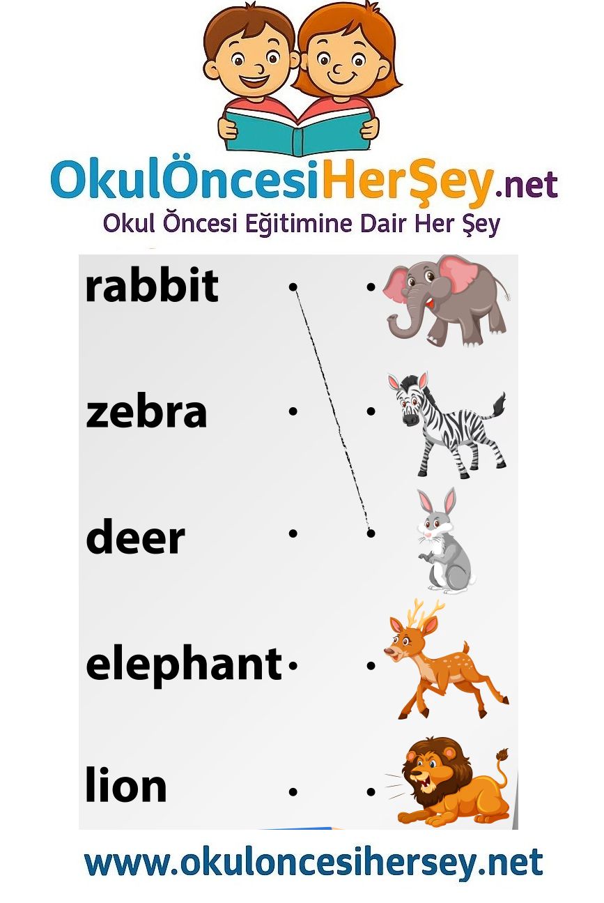 Çocuklar İçin   Eşleştirme  