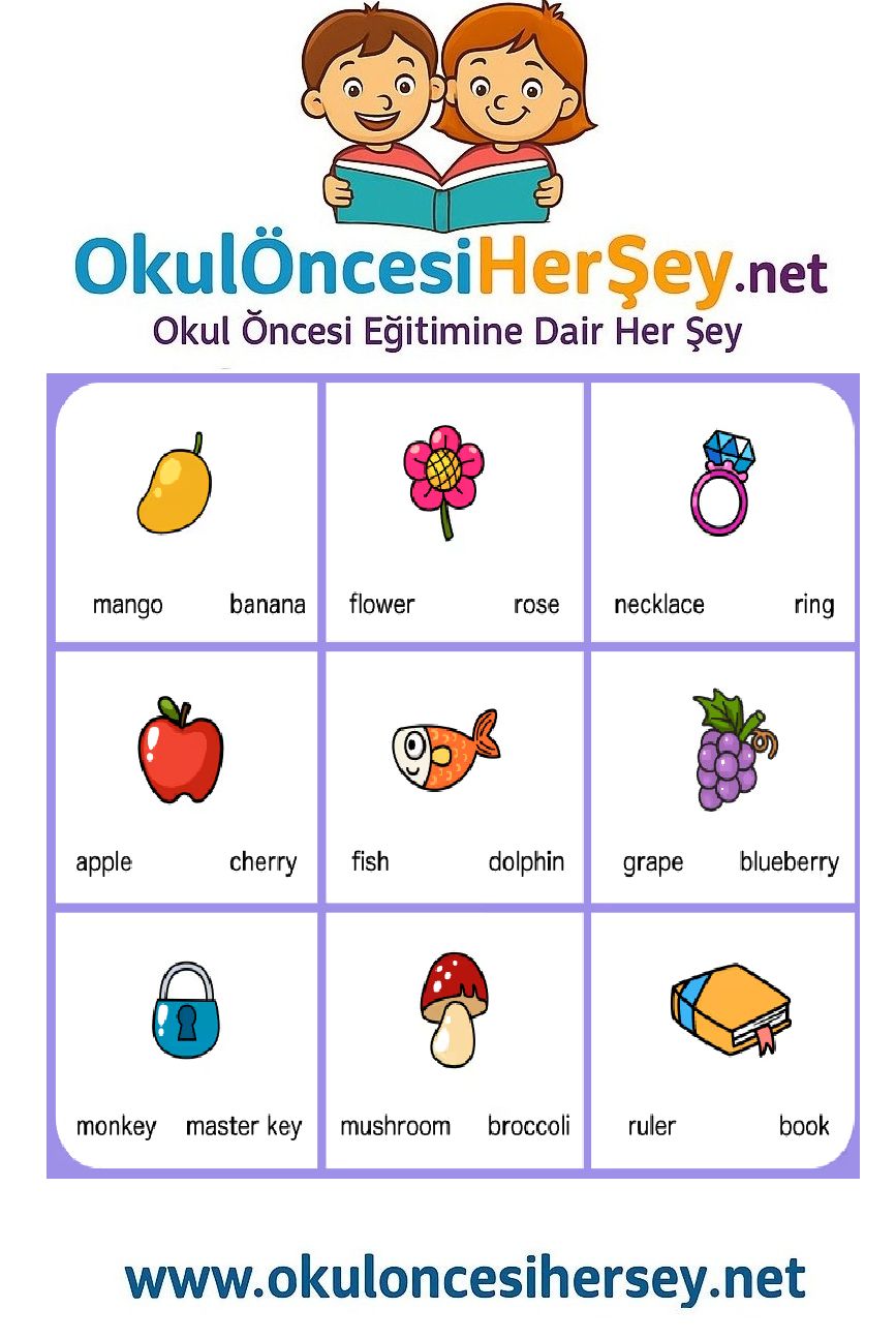 Çocuklar İçin   Eşleştirme  