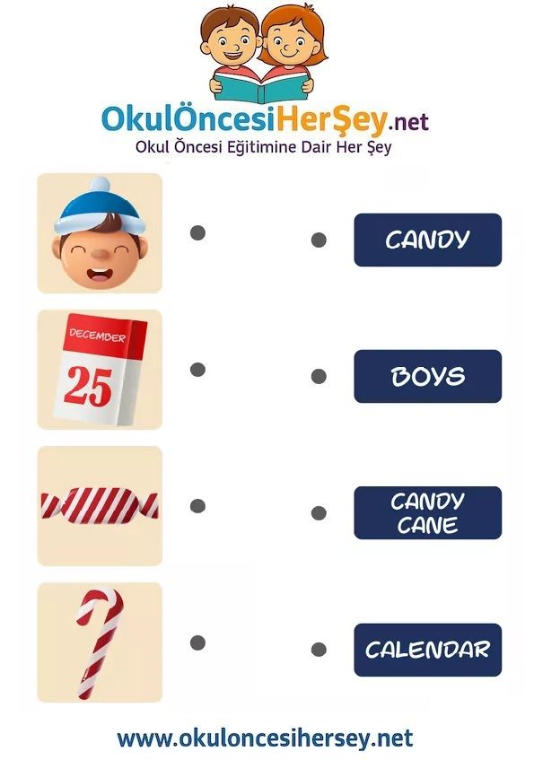 Çocuklar İçin   Eşleştirme  