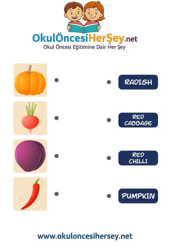 Çocuklar İçin   Eşleştirme  