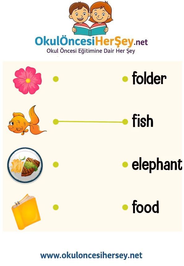 Çocuklar İçin   Eşleştirme  