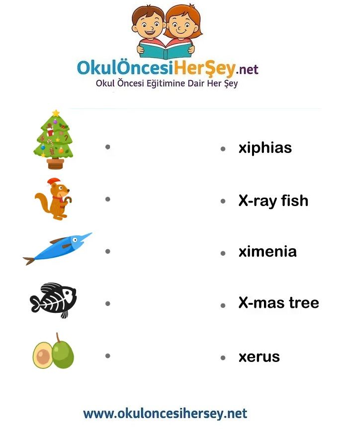 Çocuklar İçin   Eşleştirme  