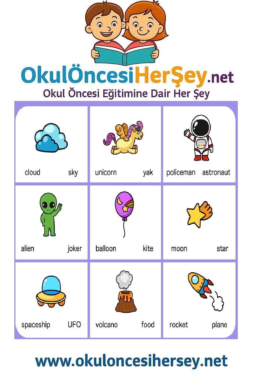 Çocuklar İçin   Eşleştirme  