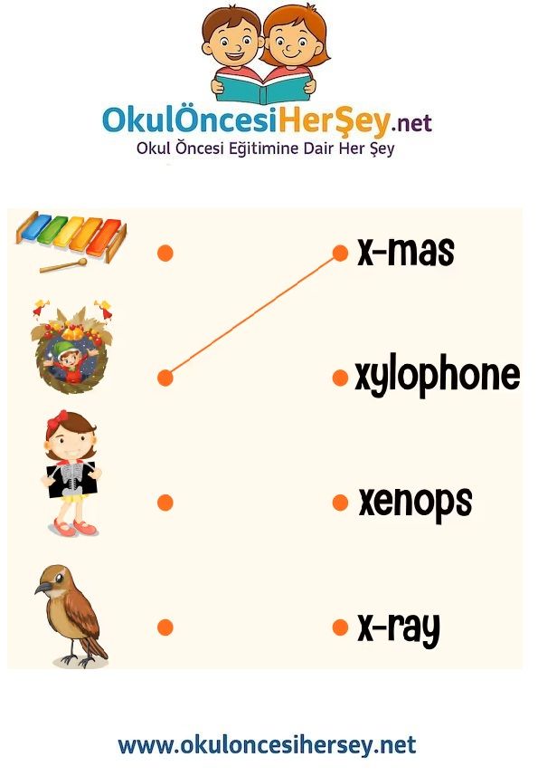 Çocuklar İçin   Eşleştirme  