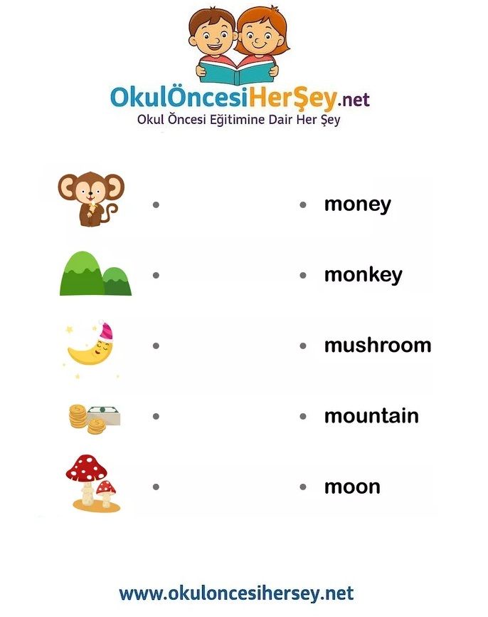 Çocuklar İçin   Eşleştirme  