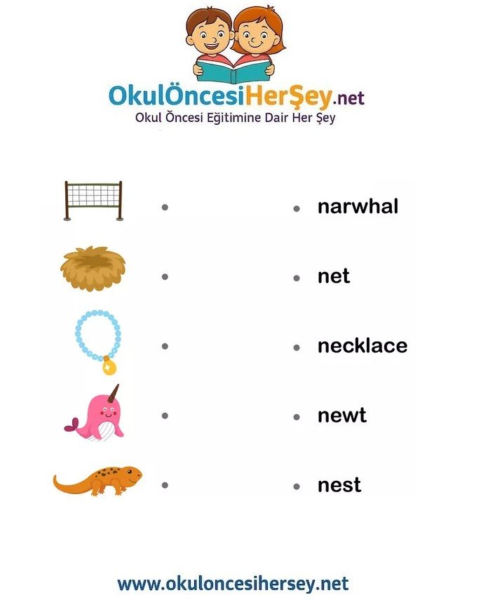 Çocuklar İçin   Eşleştirme  