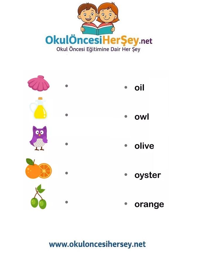 Çocuklar İçin   Eşleştirme  