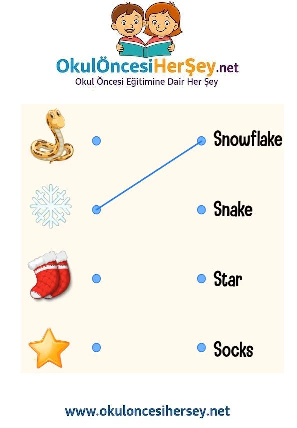 Çocuklar İçin   Eşleştirme  